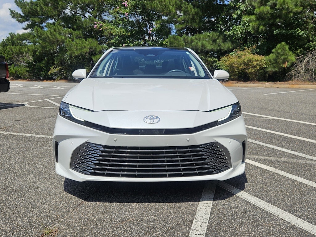 Certified 2025 Toyota Camry XLE Sedan
