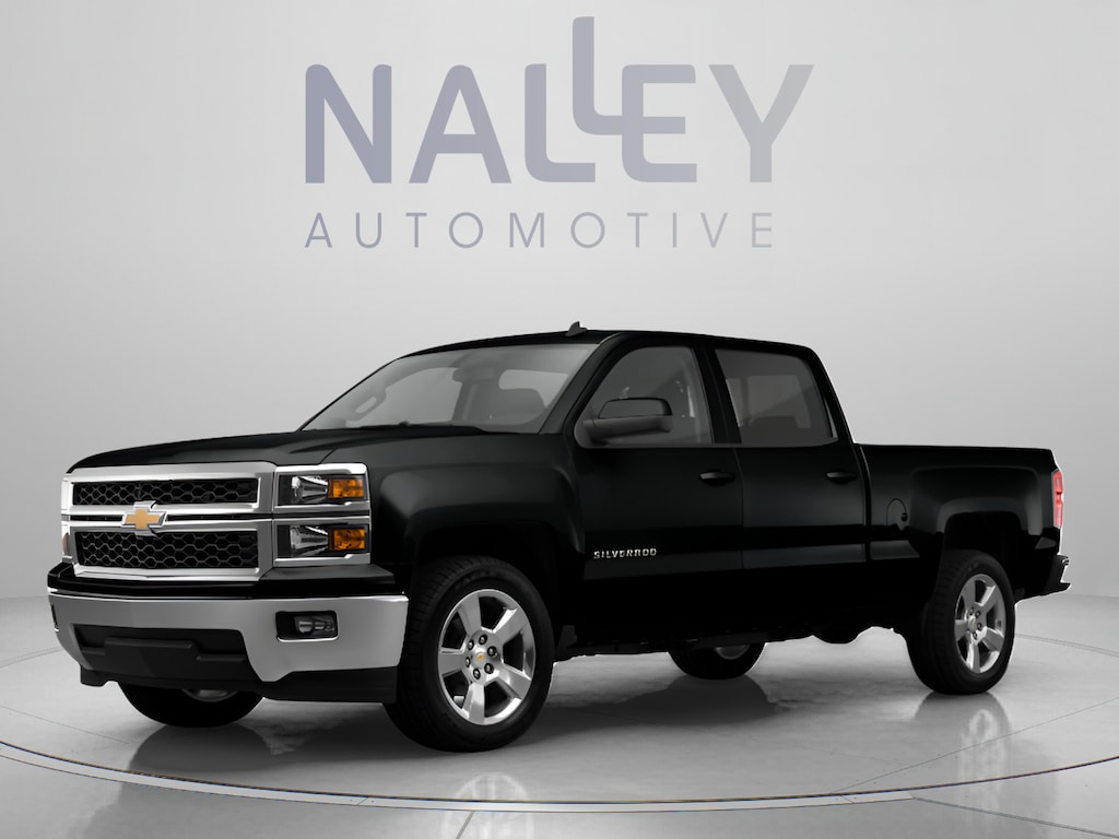 Used 2014 Chevrolet Silverado 1500 LT Truck Crew Cab