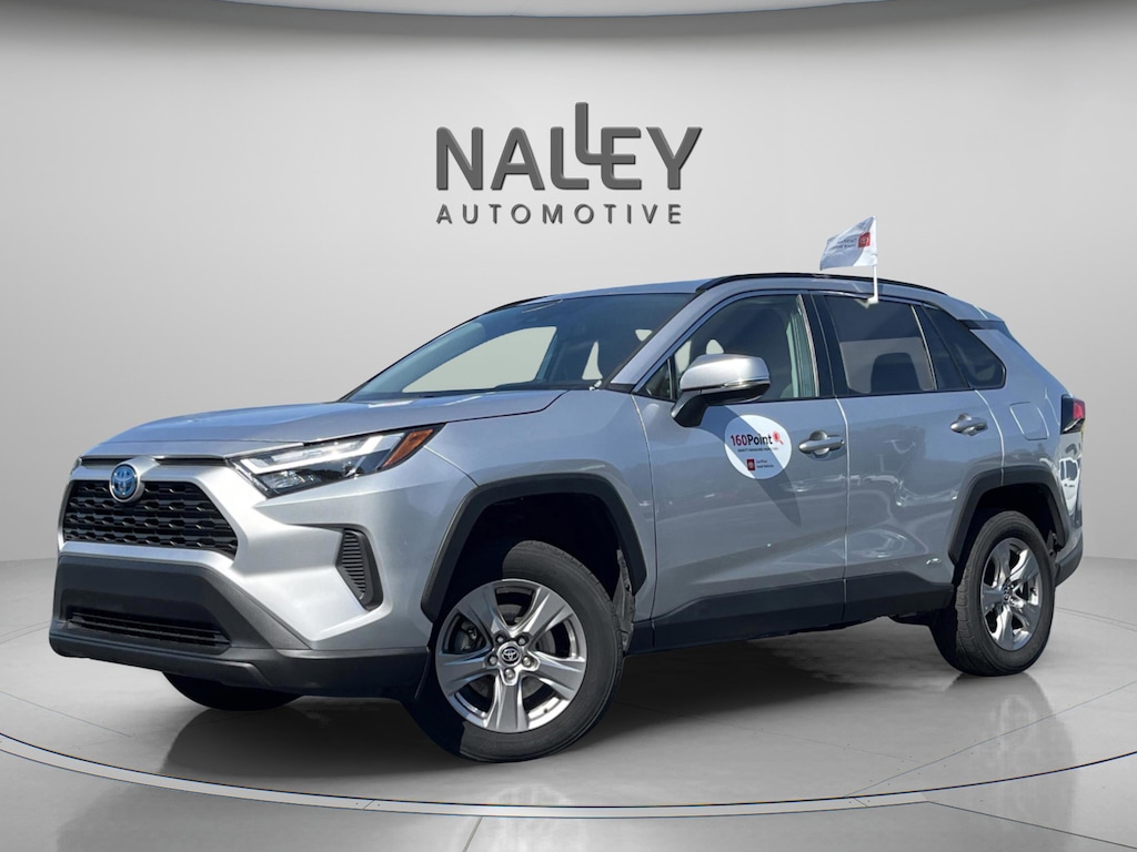 Certified 2024 Toyota RAV4 Hybrid XLE SUV