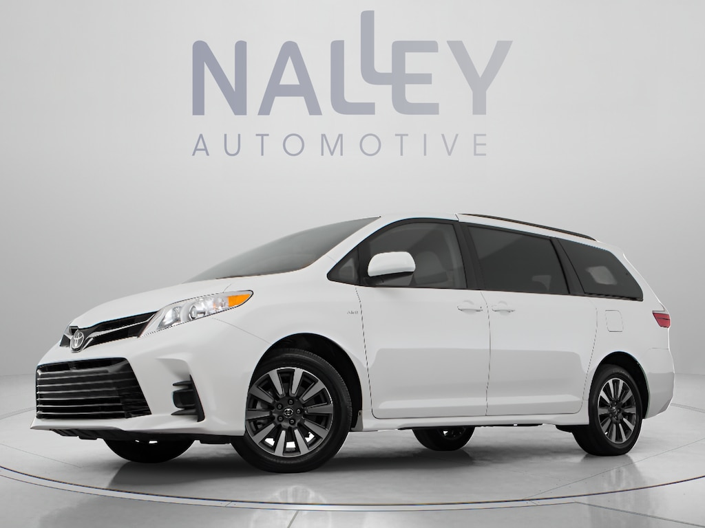 Used 2020 Toyota Sienna LE Van