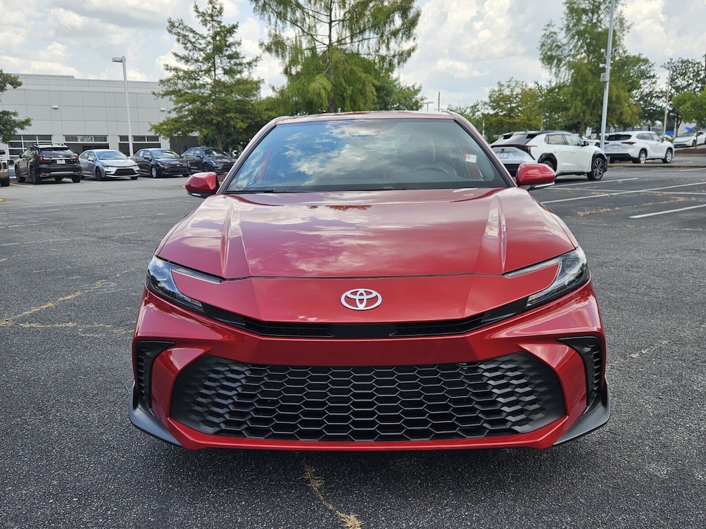 Certified 2025 Toyota Camry SE Sedan