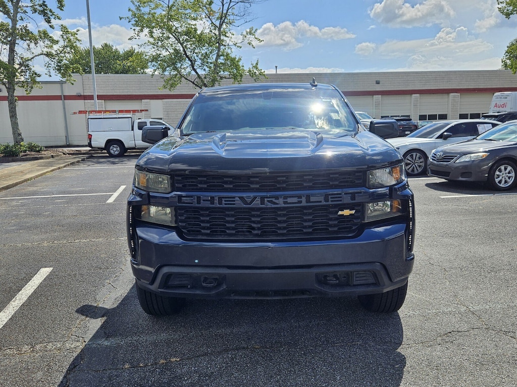 Used 2021 Chevrolet Silverado 1500 Custom Truck Crew Cab