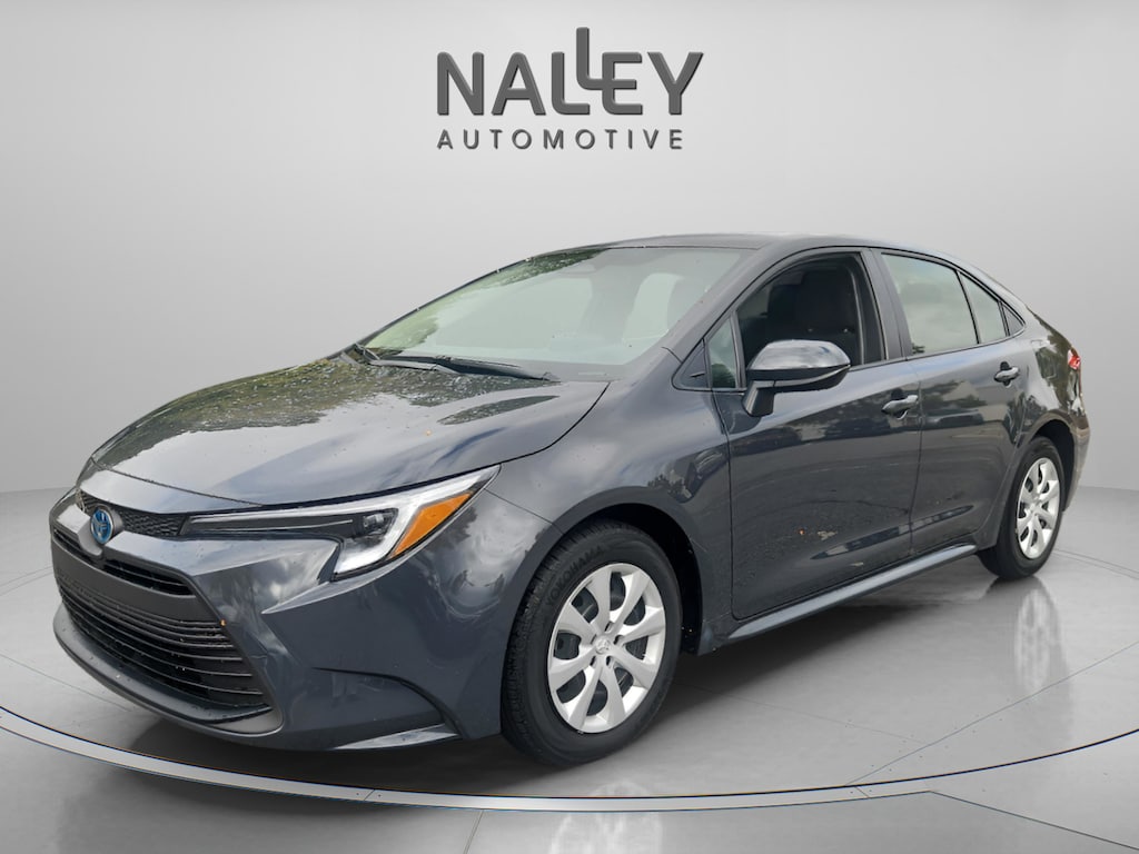 Used 2025 Toyota Corolla Hybrid LE Sedan