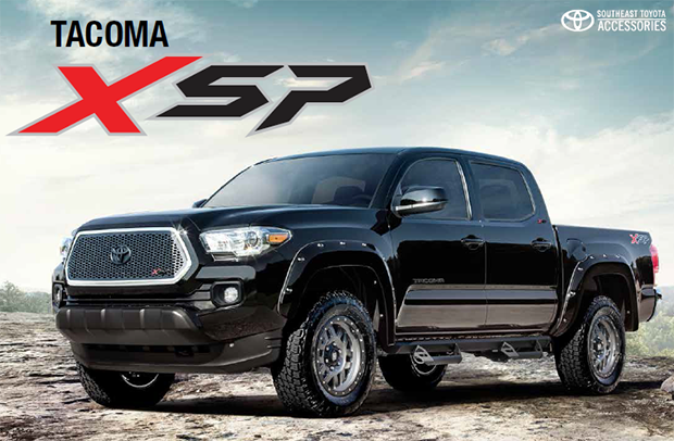Tacoma XSP Accessory Package