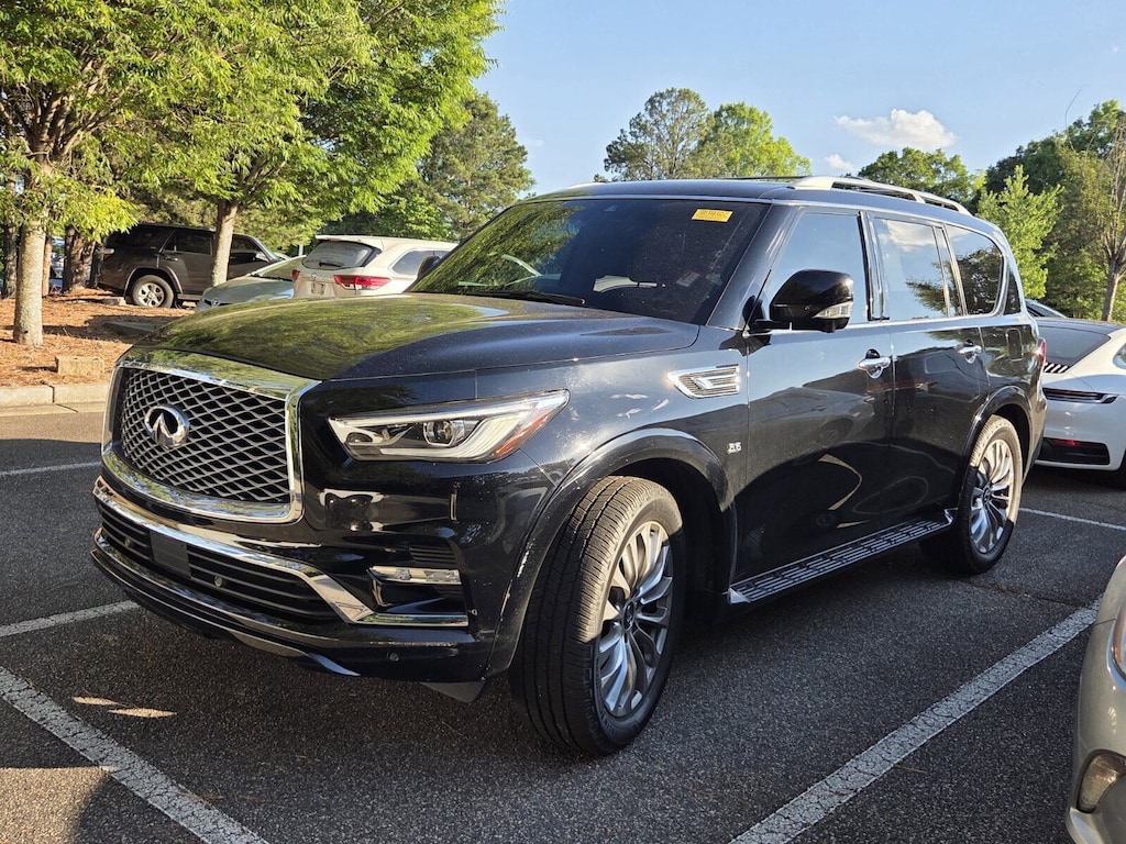 Used 2018 INFINITI QX80 Base SUV