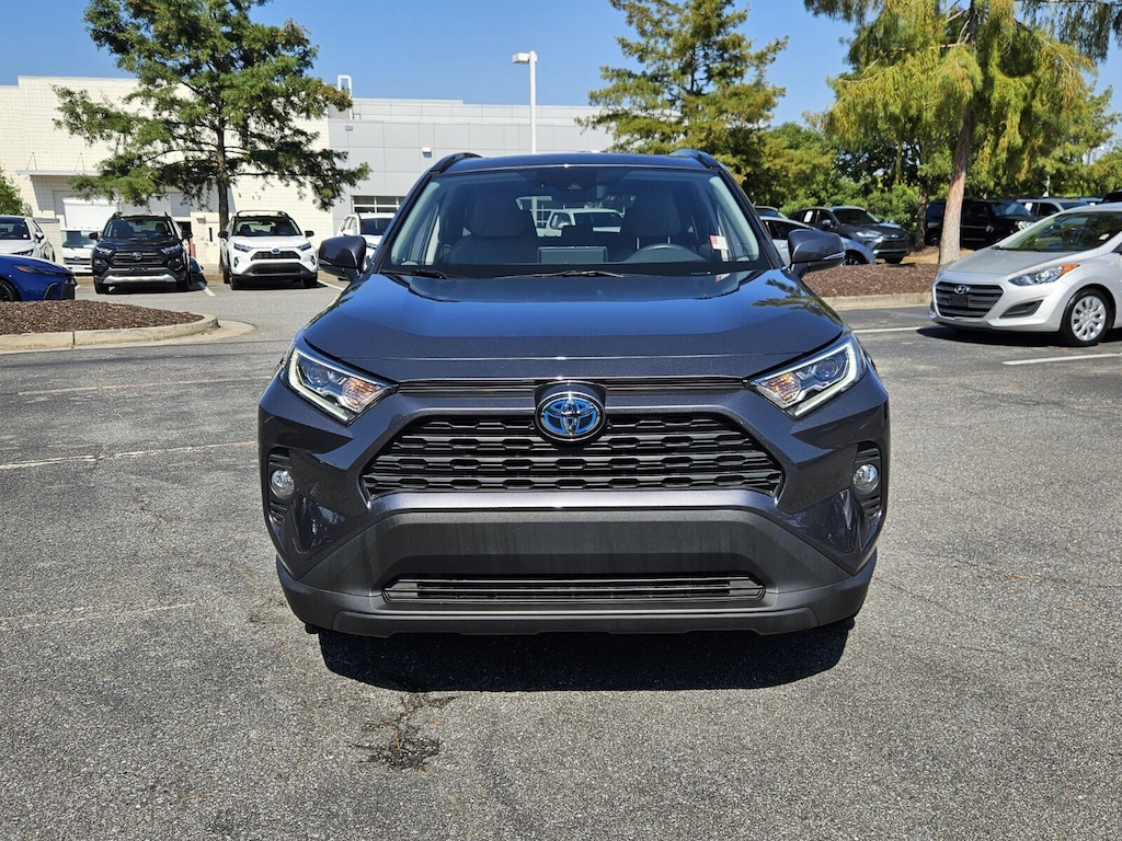 Certified 2021 Toyota RAV4 Hybrid XLE Premium SUV