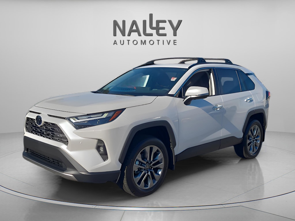 Certified 2025 Toyota RAV4 Limited SUV