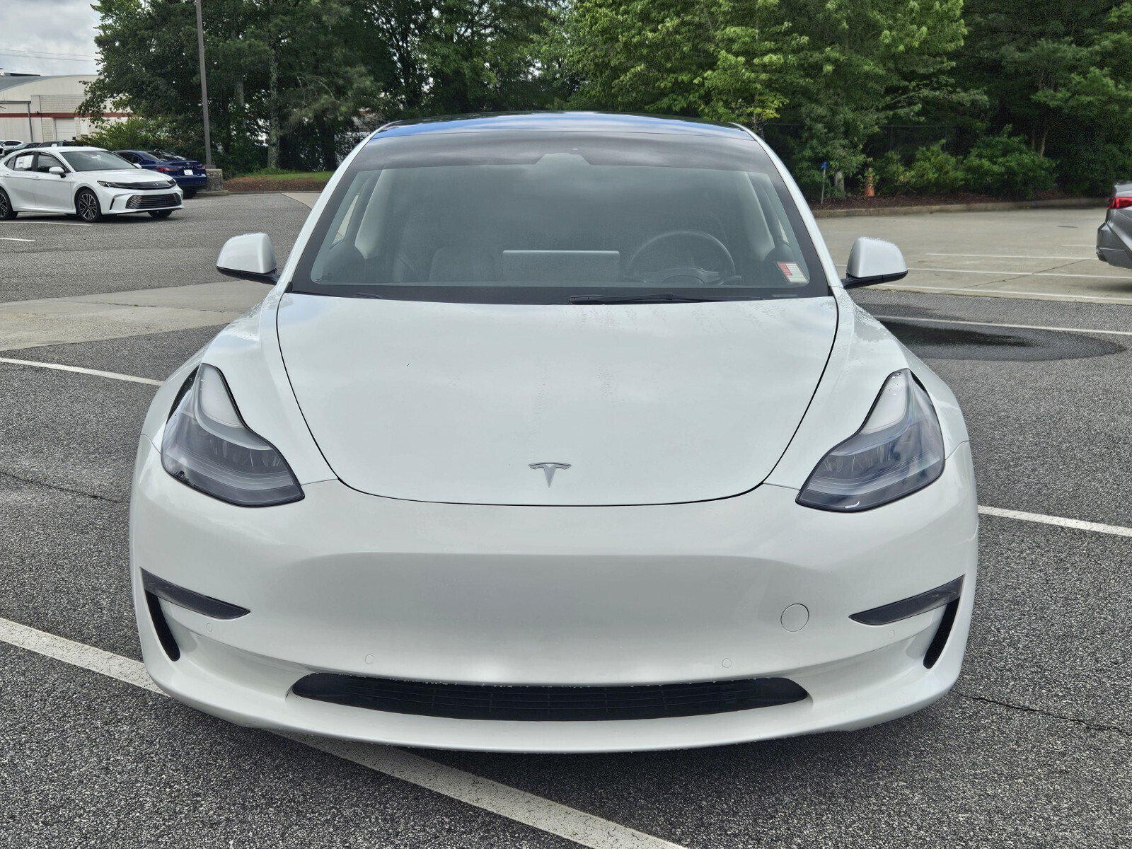 Used 2022 Tesla Model 3 Long Range with VIN 5YJ3E1EB8NF278782 for sale in Roswell, GA