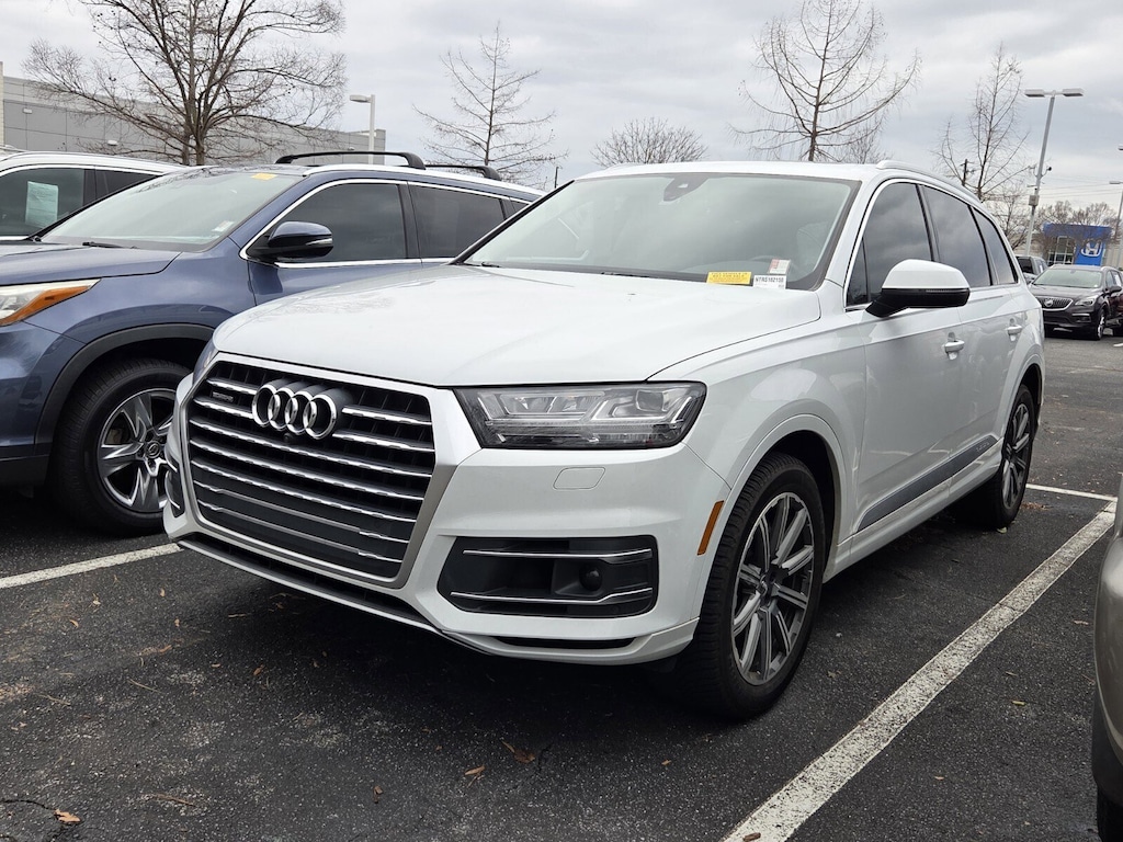 Used 2018 Audi Q7 Premium Plus SUV