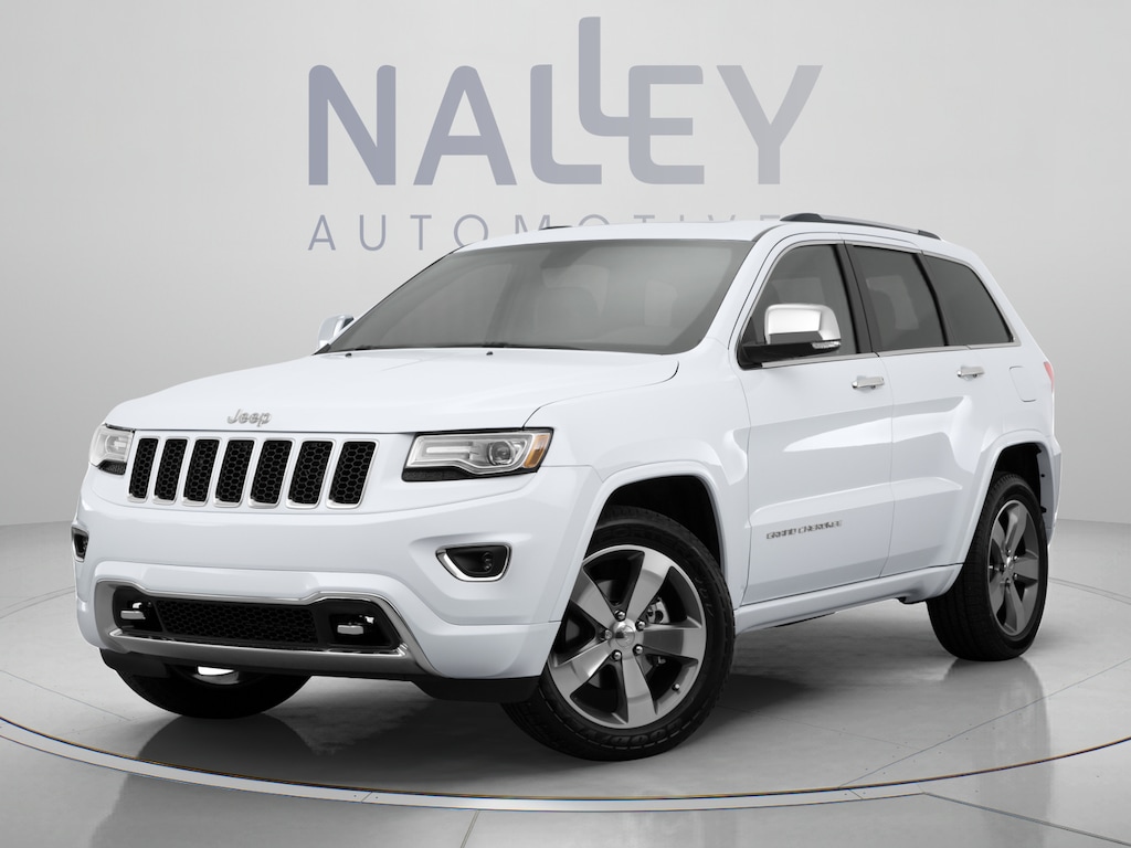 Used 2015 Jeep Grand Cherokee Overland SUV