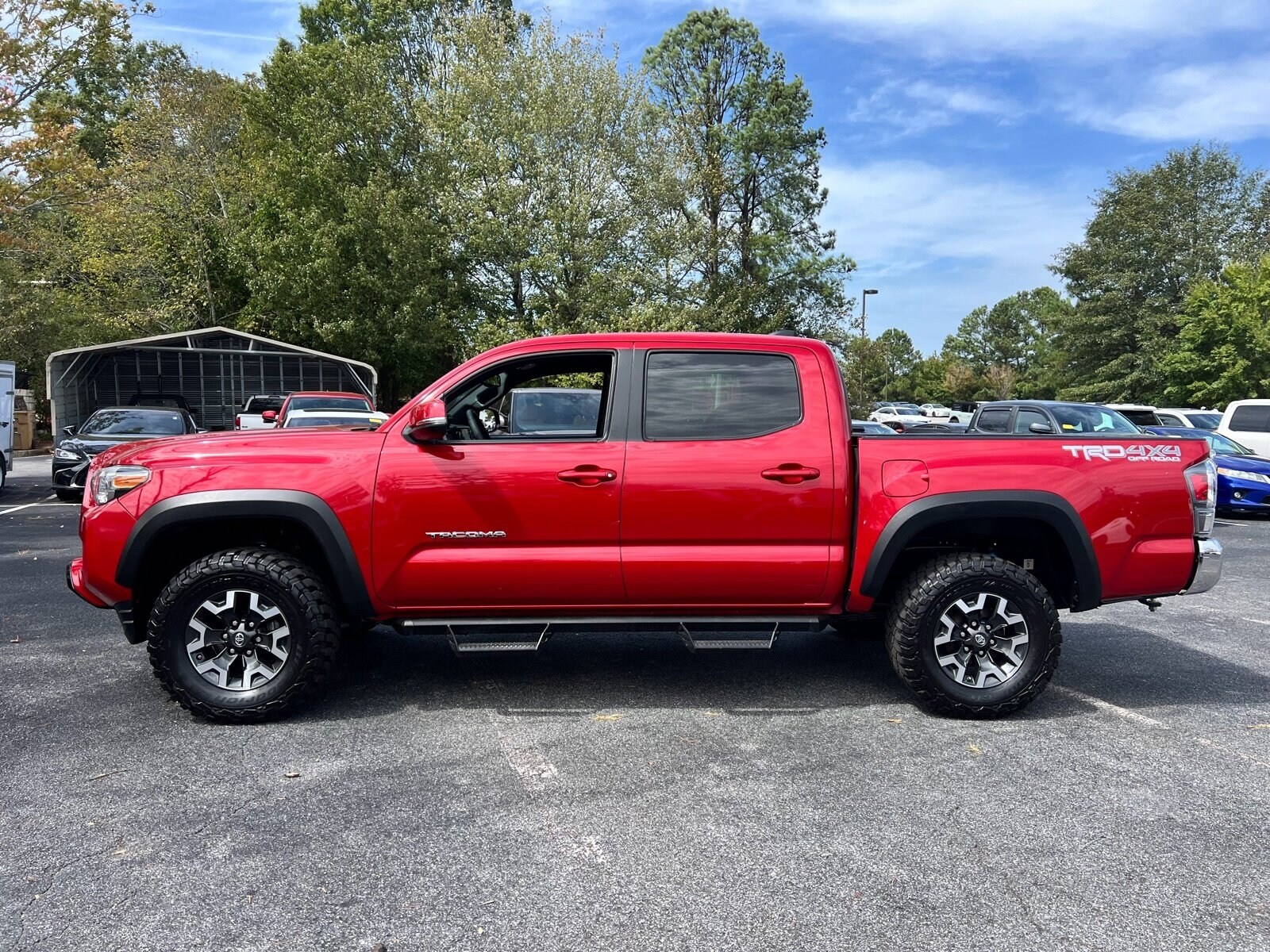 Used 2020 Toyota Tacoma TRD Off Road with VIN 3TMCZ5AN7LM334005 for sale in Roswell, GA