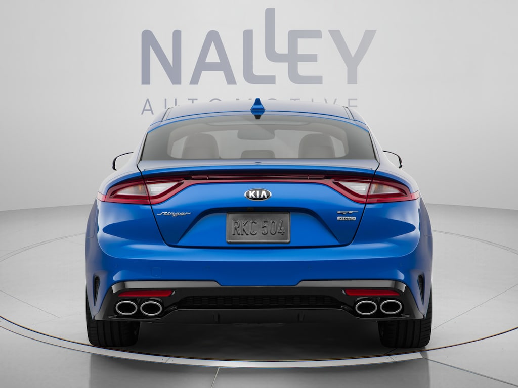 Used 2018 Kia Stinger GT Sedan