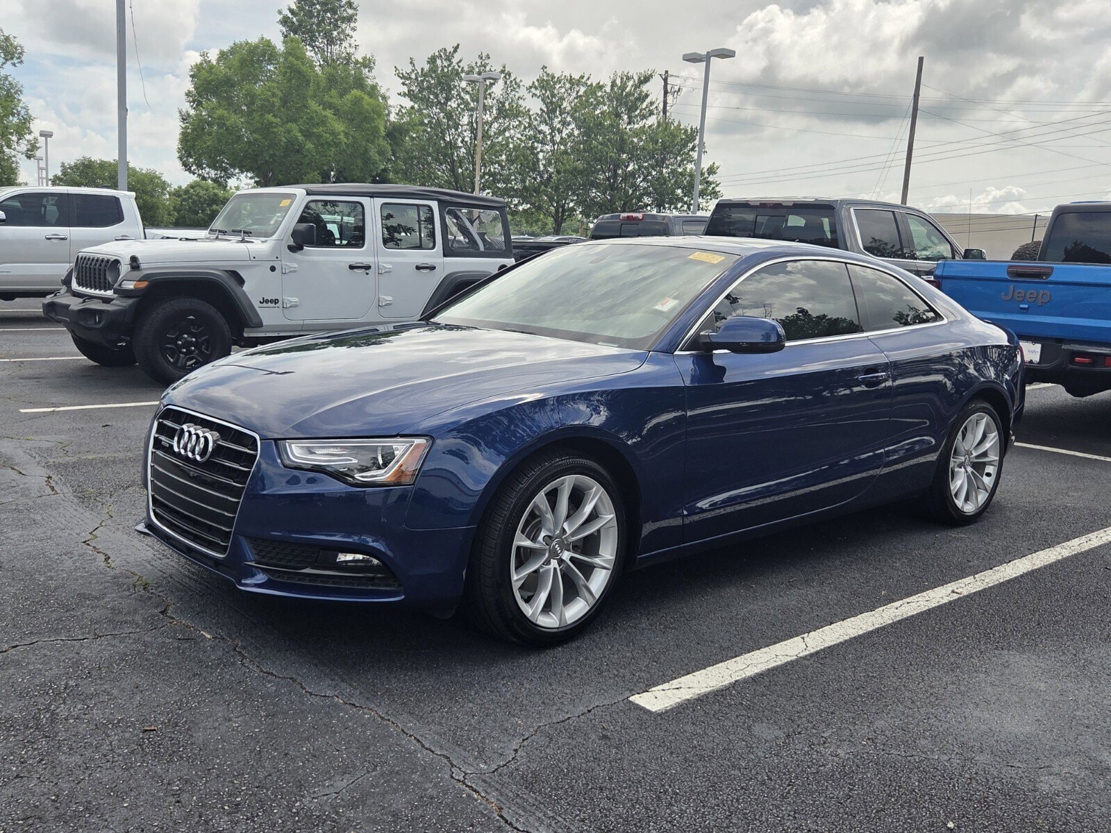 2014 Audi A5 2.0T quattro tiptronic Premium's photo