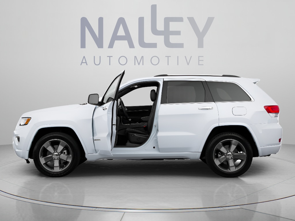 Used 2015 Jeep Grand Cherokee Overland SUV