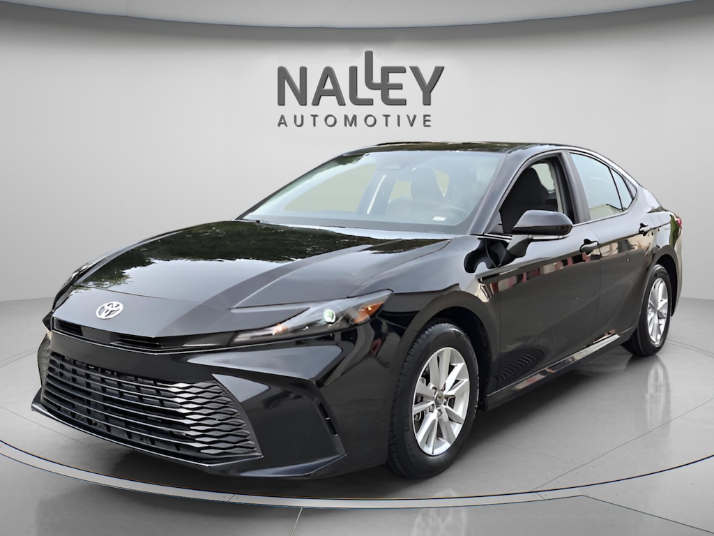 Certified 2025 Toyota Camry LE Sedan