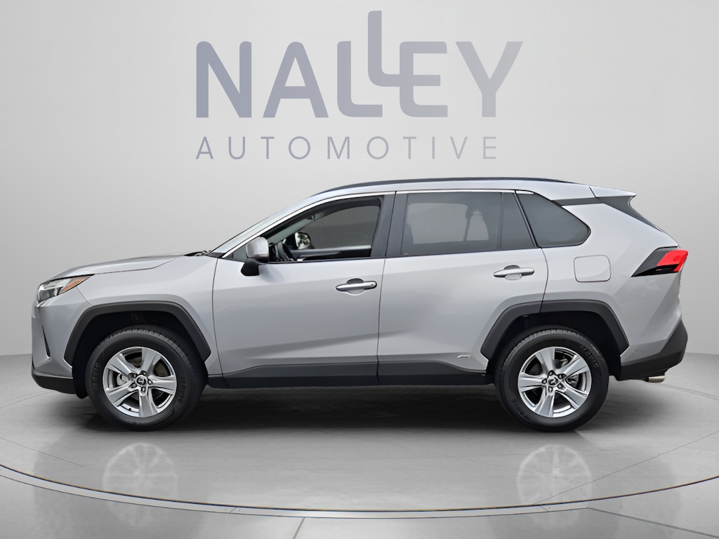 Certified 2022 Toyota RAV4 Hybrid XLE SUV