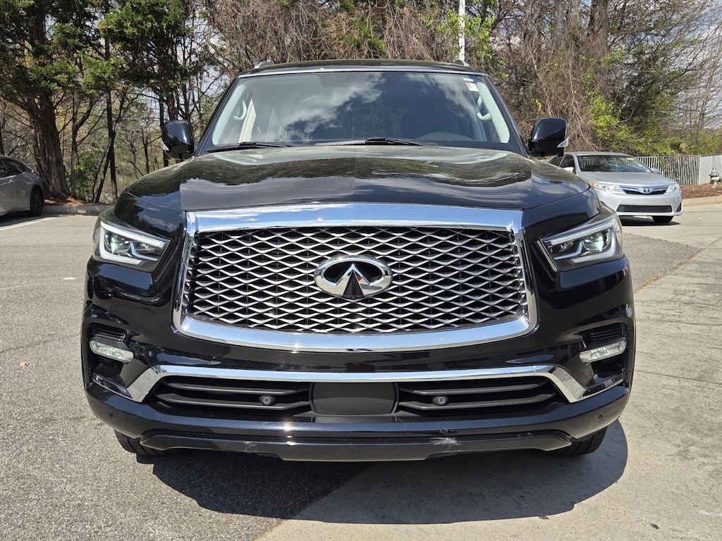 Used 2020 INFINITI QX80 LUXE SUV