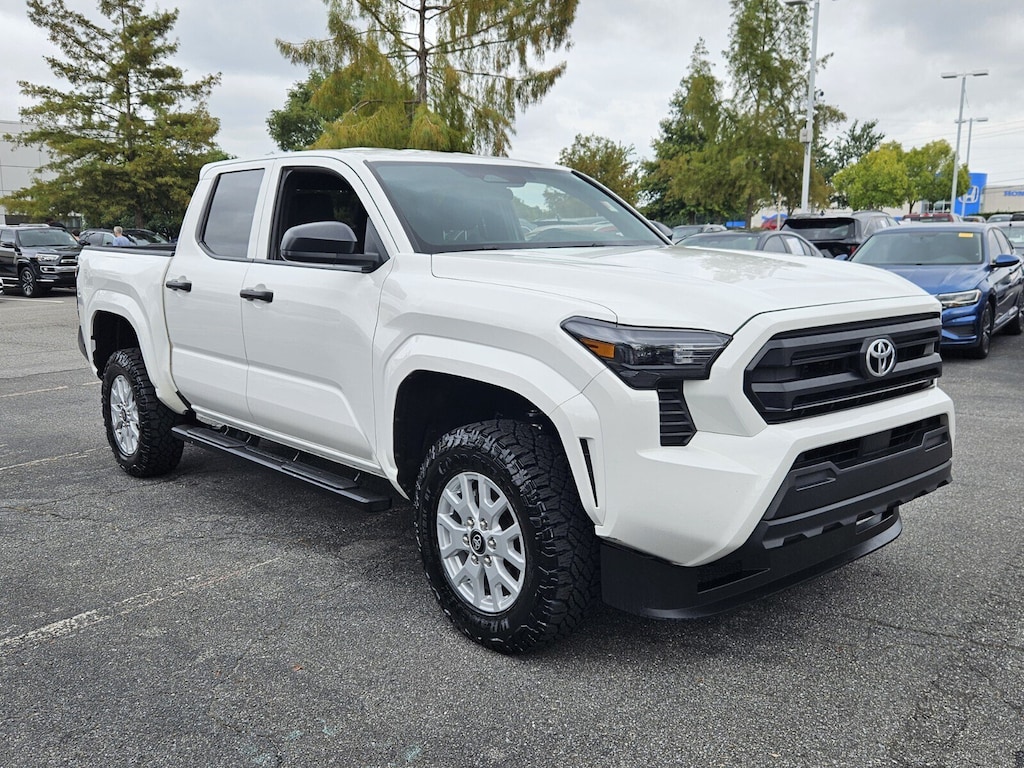 Certified 2024 Toyota Tacoma 2WD SR Truck Double Cab