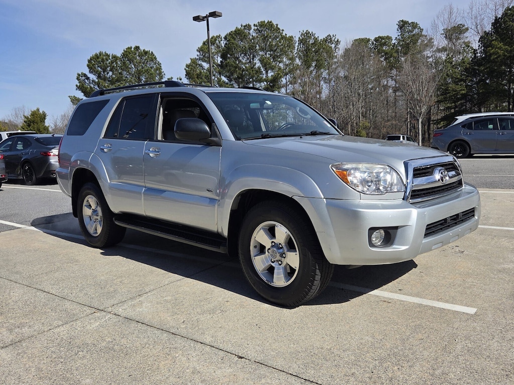 Used 2007 Toyota 4Runner SR5 SUV