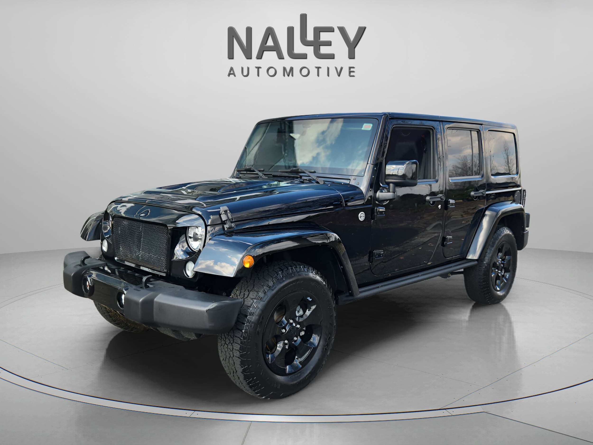 2015 Jeep Wrangler Unlimited Altitude