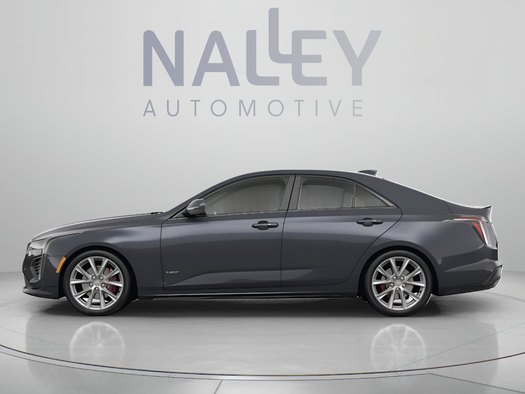 Used 2022 CADILLAC CT4 Luxury Sedan