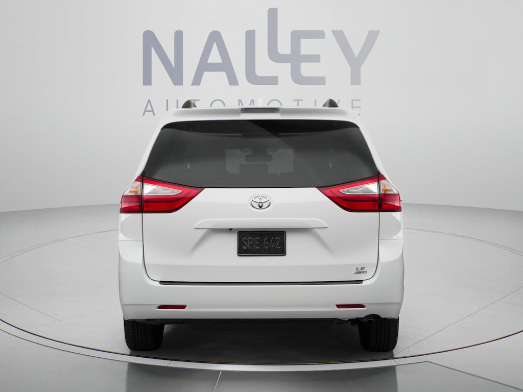 Used 2020 Toyota Sienna LE Van