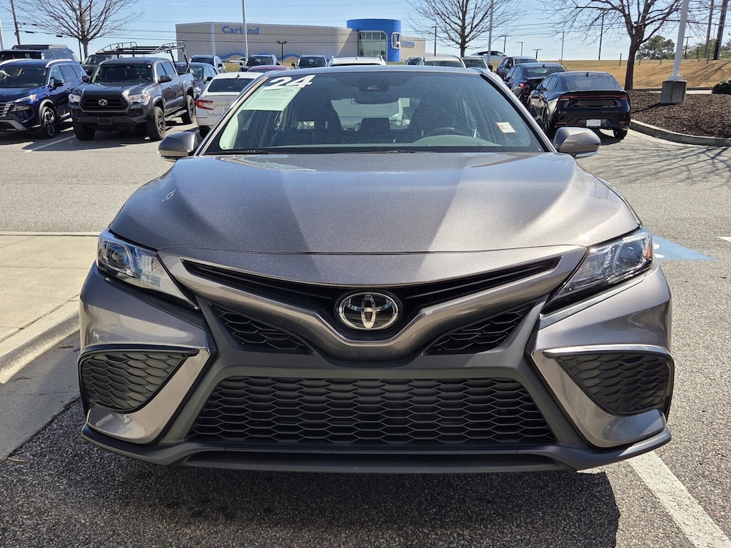 Used 2024 Toyota Camry SE Sedan