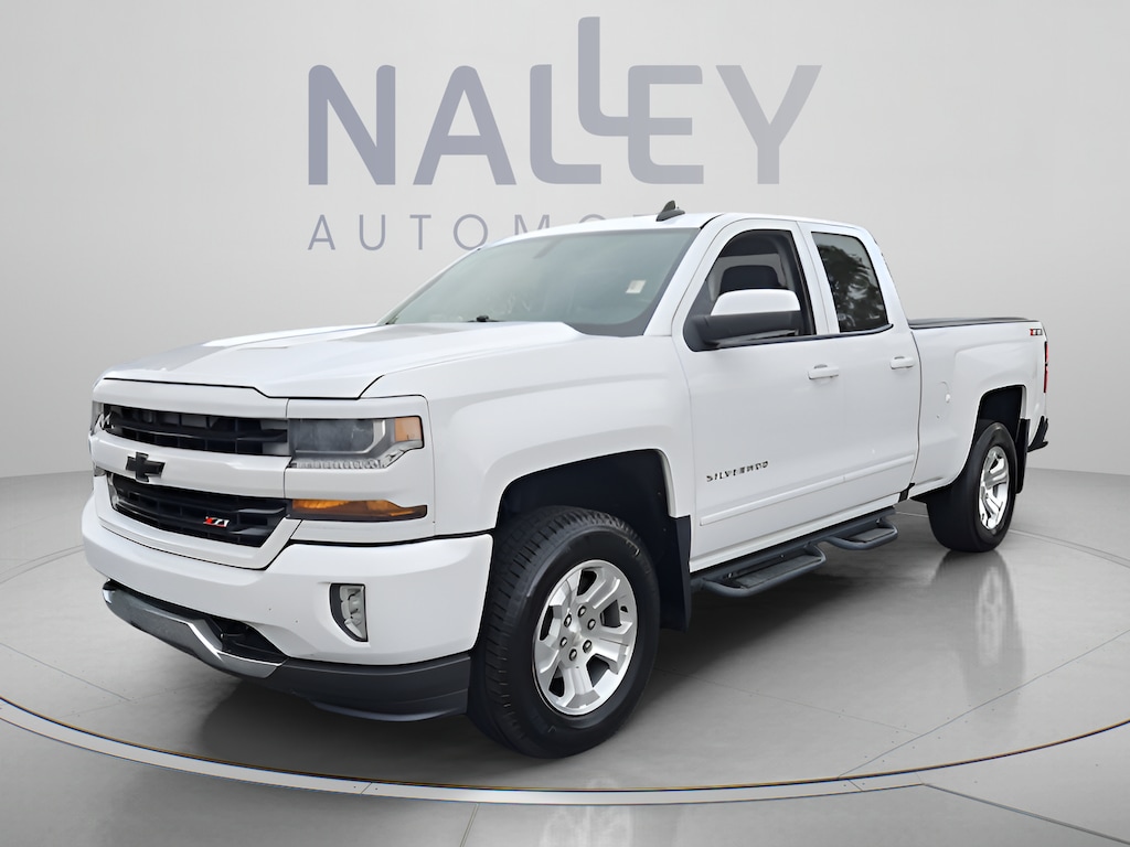 Used 2016 Chevrolet Silverado 1500 LT Truck Double Cab
