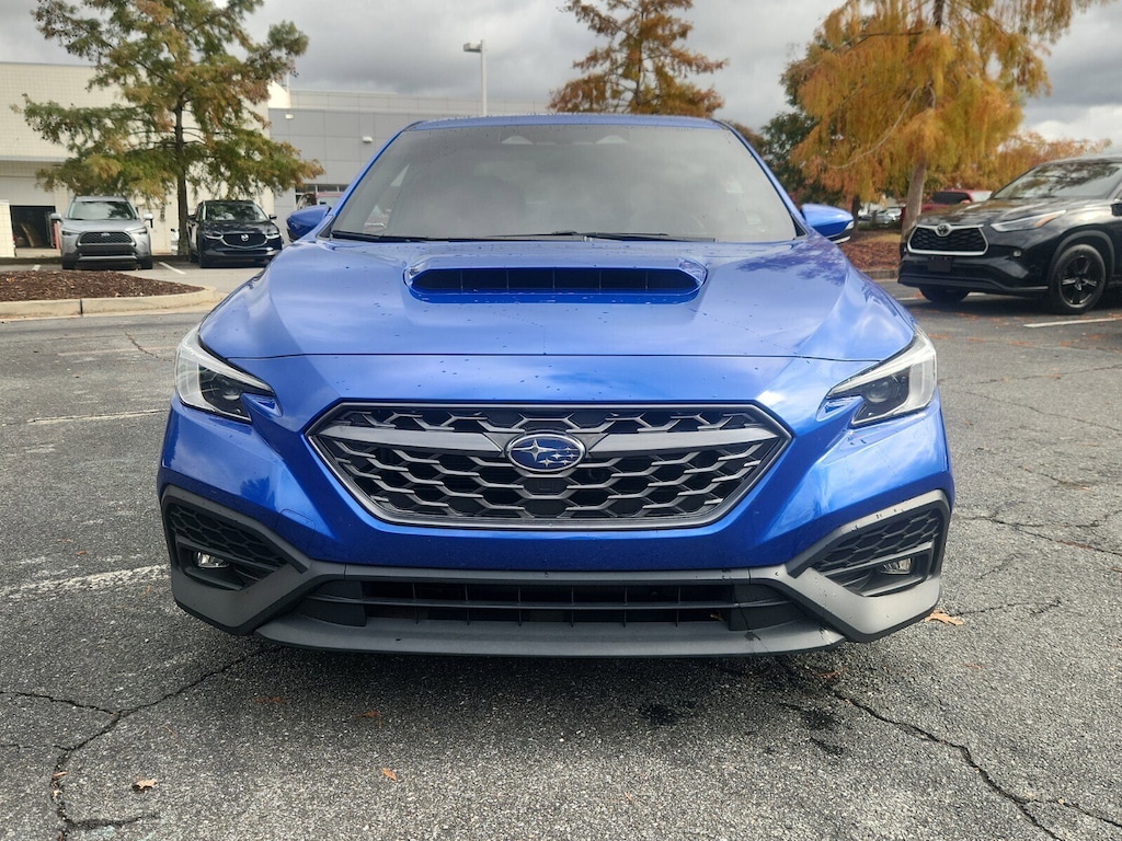 Used 2022 Subaru WRX GT Sedan