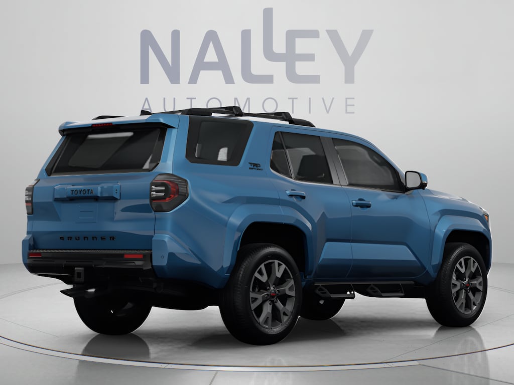 Used 2025 Toyota 4Runner SR5 SUV