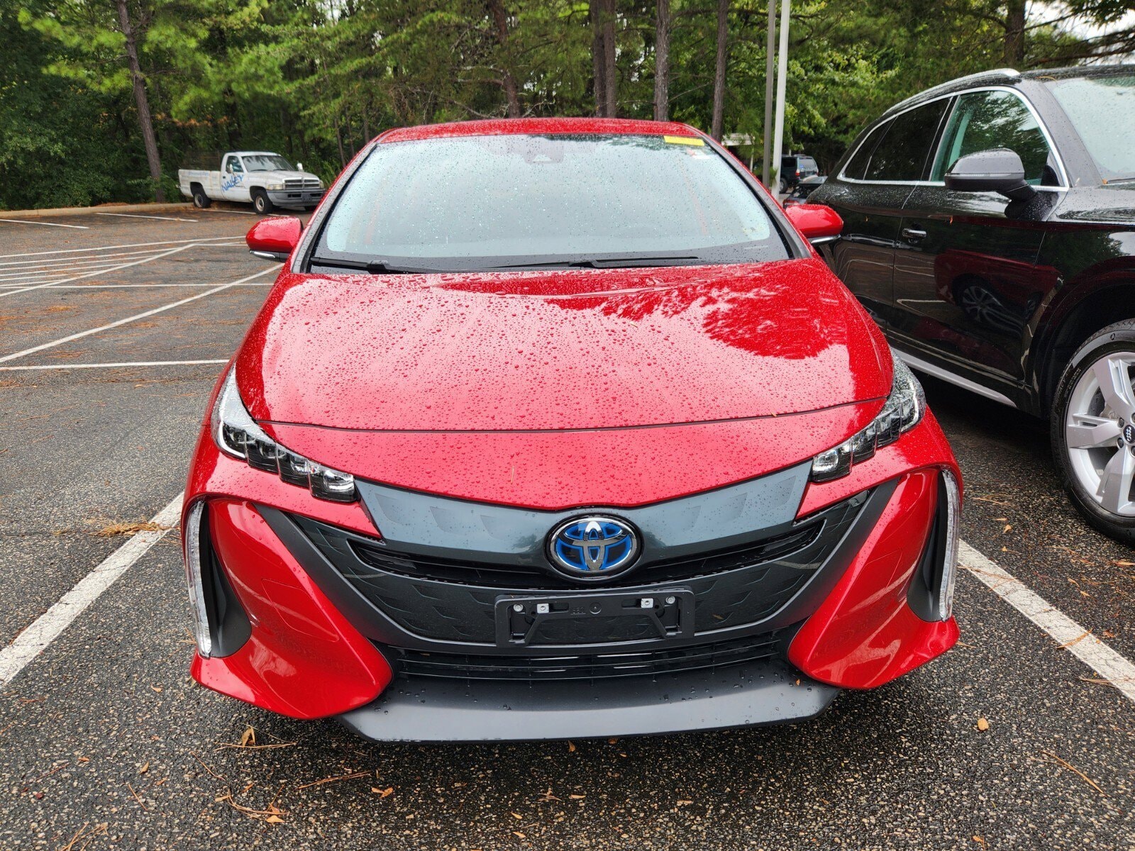 Used 2021 Toyota Prius Prime LE with VIN JTDKAMFP7M3165002 for sale in Roswell, GA