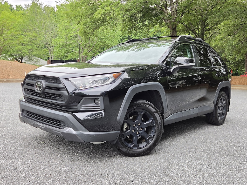 Used 2021 Toyota RAV4 TRD Off Road SUV