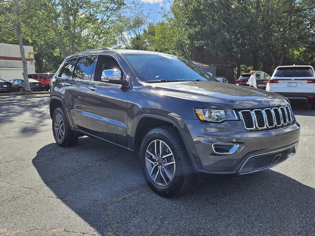 Used 2021 Jeep Grand Cherokee Limited SUV