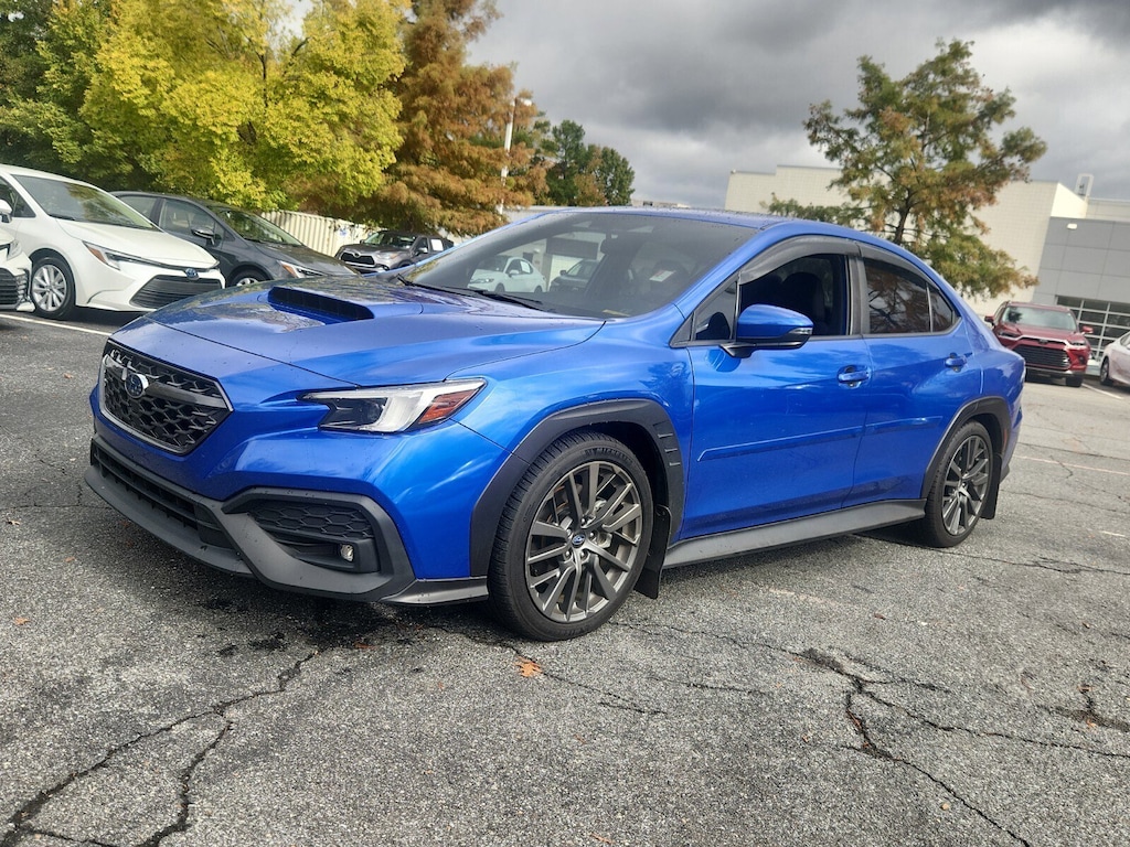 Used 2022 Subaru WRX GT Sedan