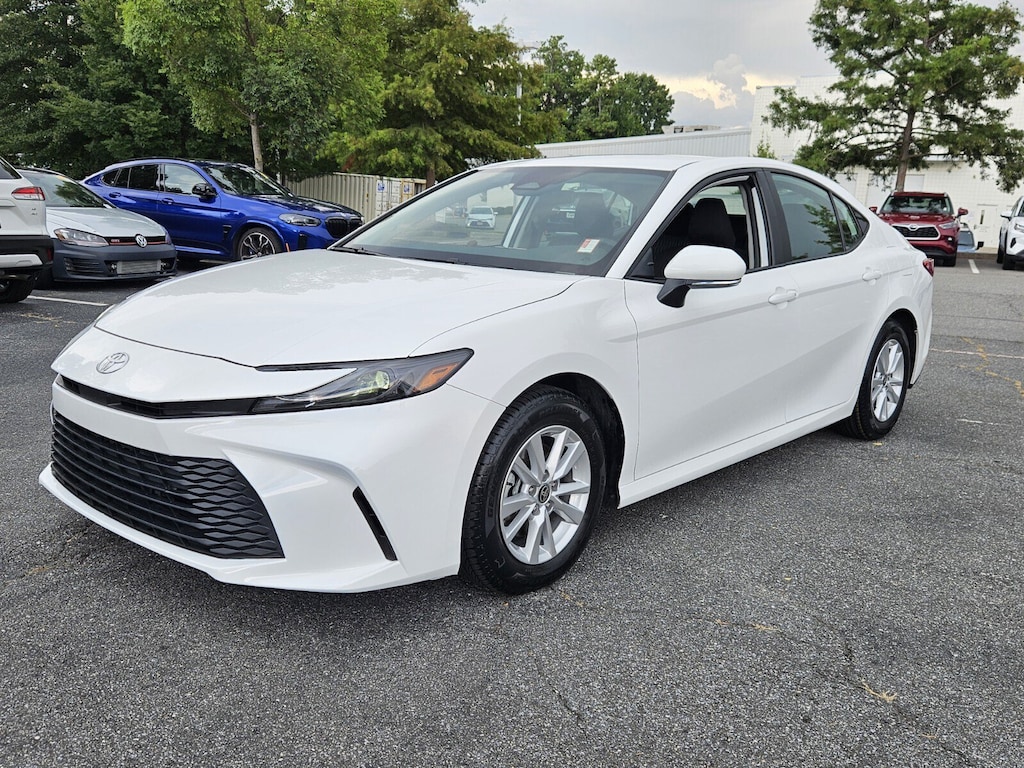 Used 2025 Toyota Camry LE Sedan