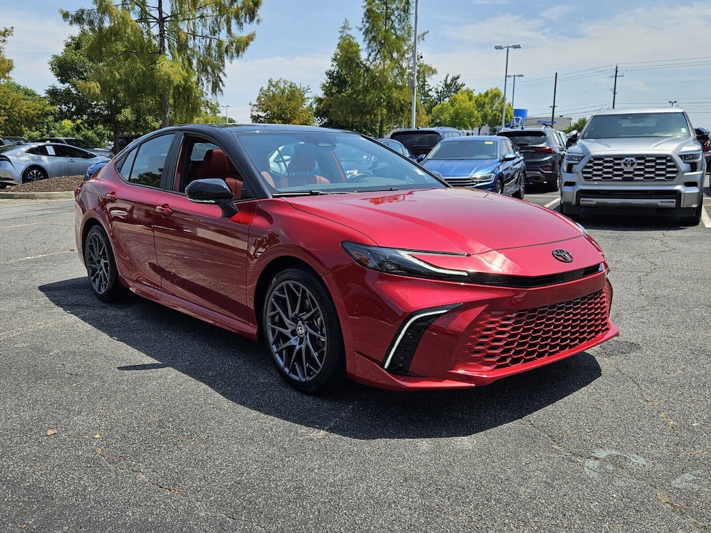 Certified 2025 Toyota Camry XSE Sedan