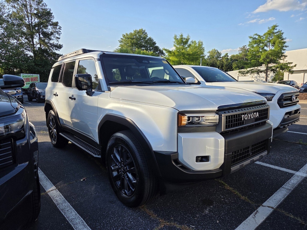 Used 2025 Toyota Land Cruiser Base SUV