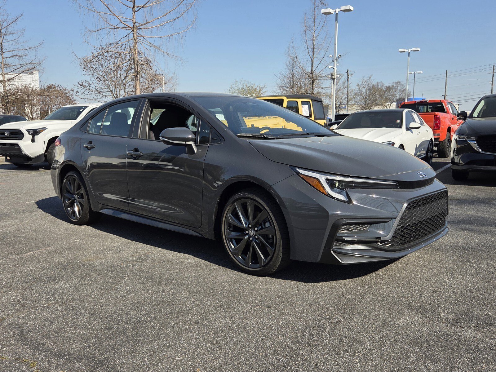 2025 Toyota Corolla SE