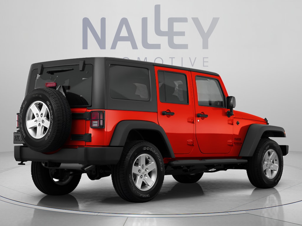 Used 2015 Jeep Wrangler Unlimited Sport SUV