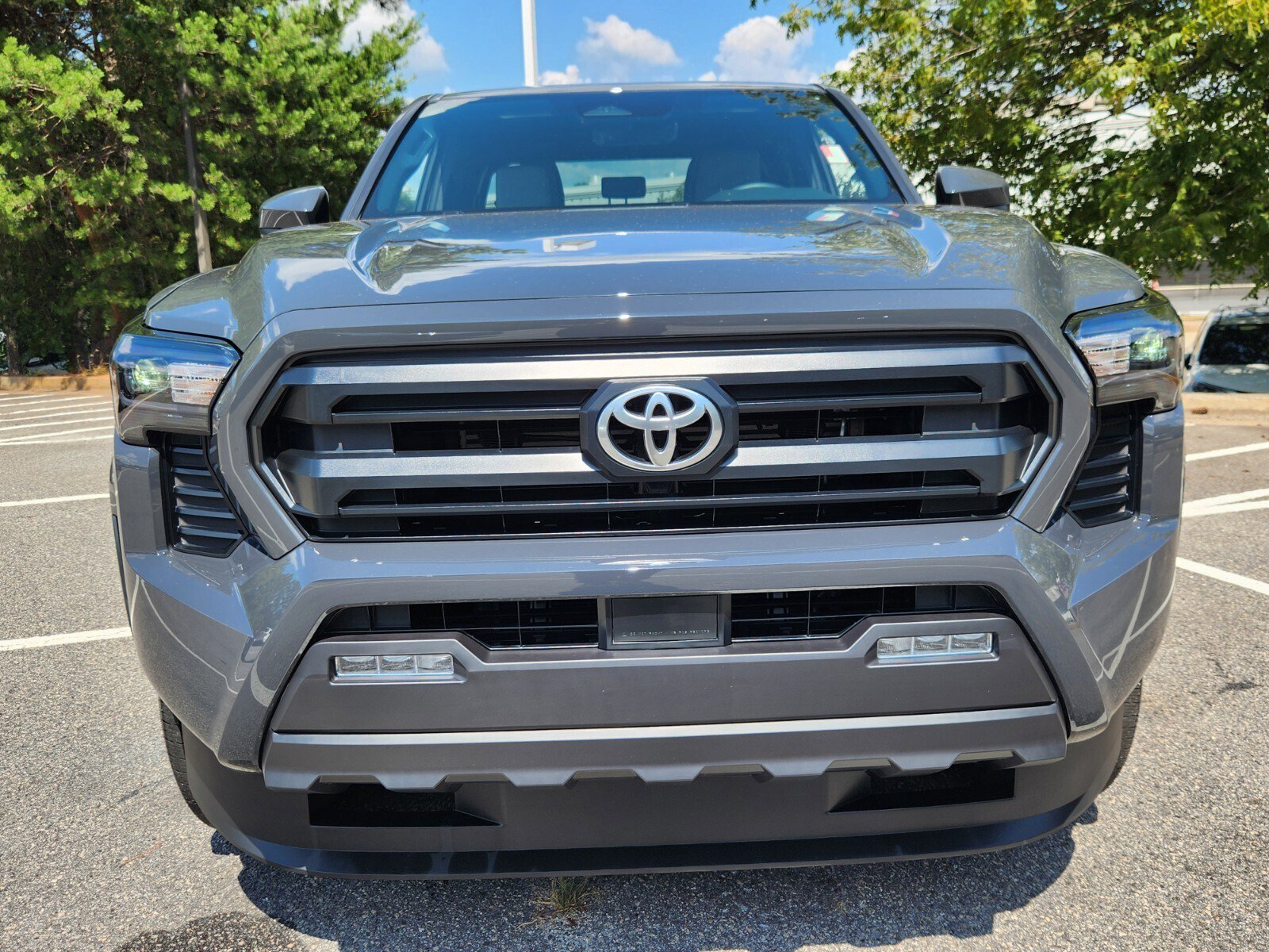 Used 2024 Toyota Tacoma SR5 with VIN 3TYLB5JN6RT027636 for sale in Roswell, GA