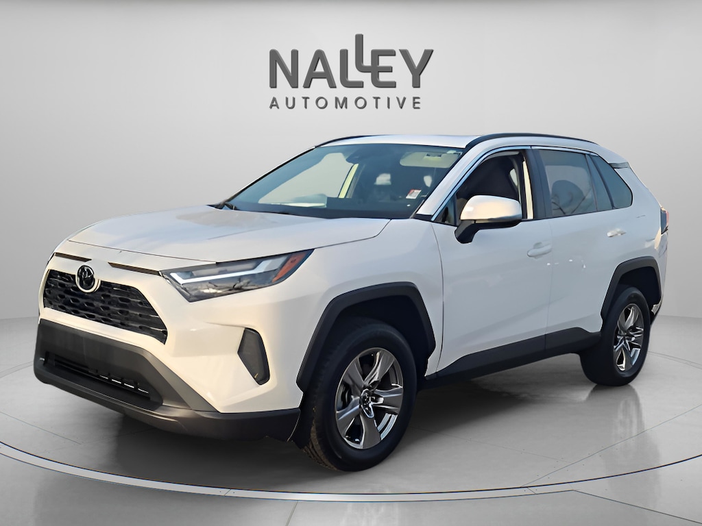 Certified 2022 Toyota RAV4 XLE SUV