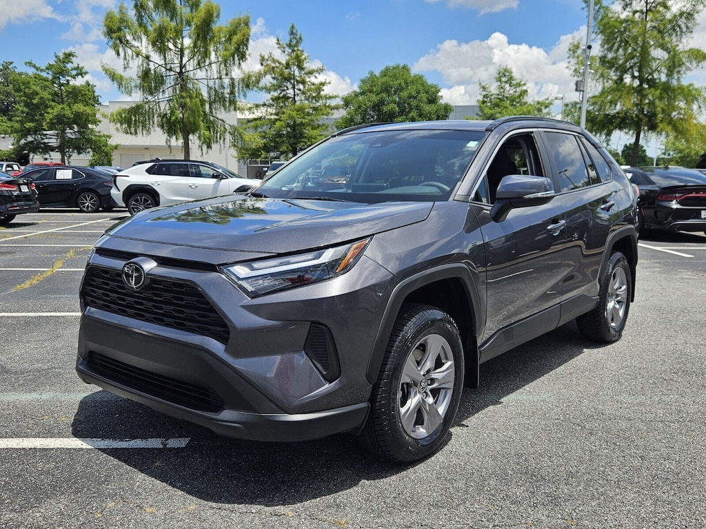 Certified 2024 Toyota RAV4 XLE SUV