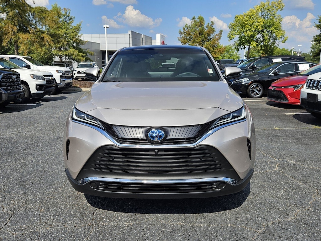 Certified 2021 Toyota Venza Limited SUV