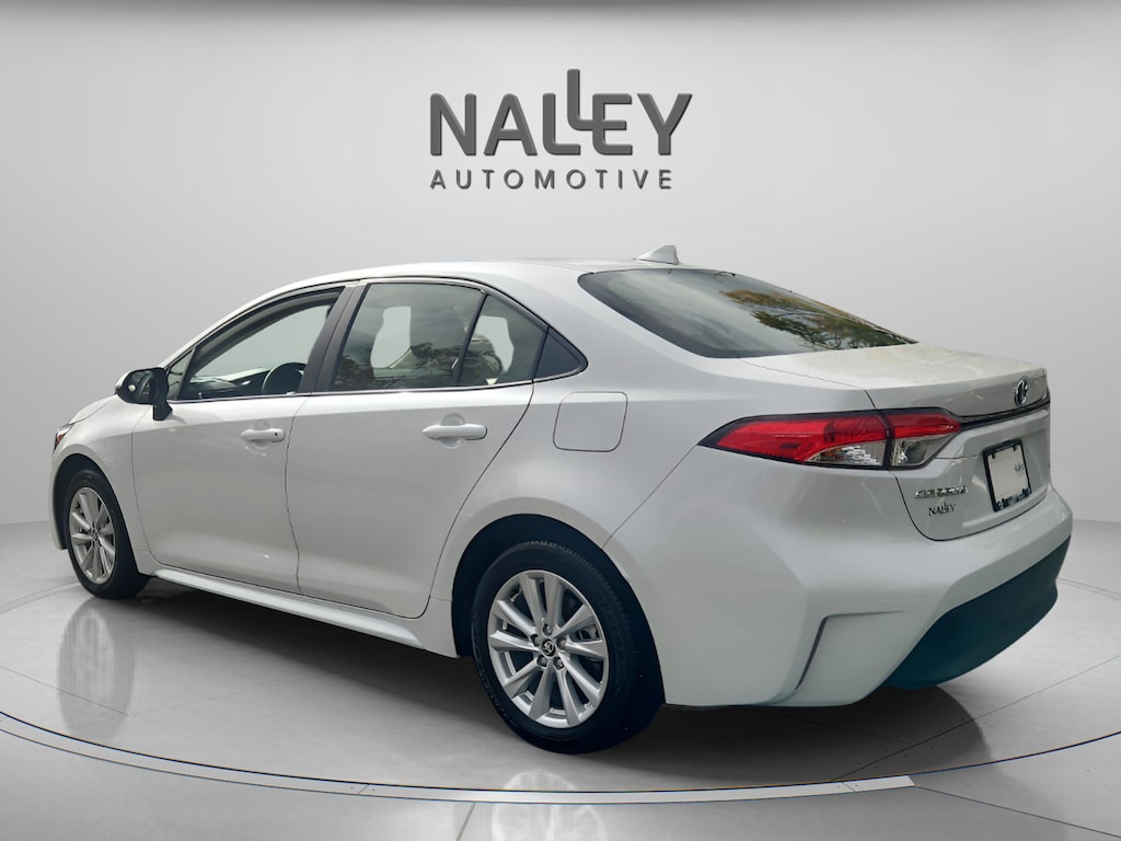 Used 2024 Toyota Corolla Hybrid LE Sedan