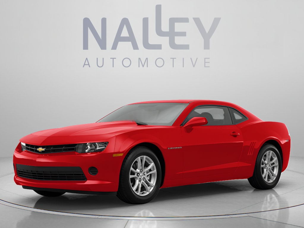 Used 2015 Chevrolet Camaro LT Coupe