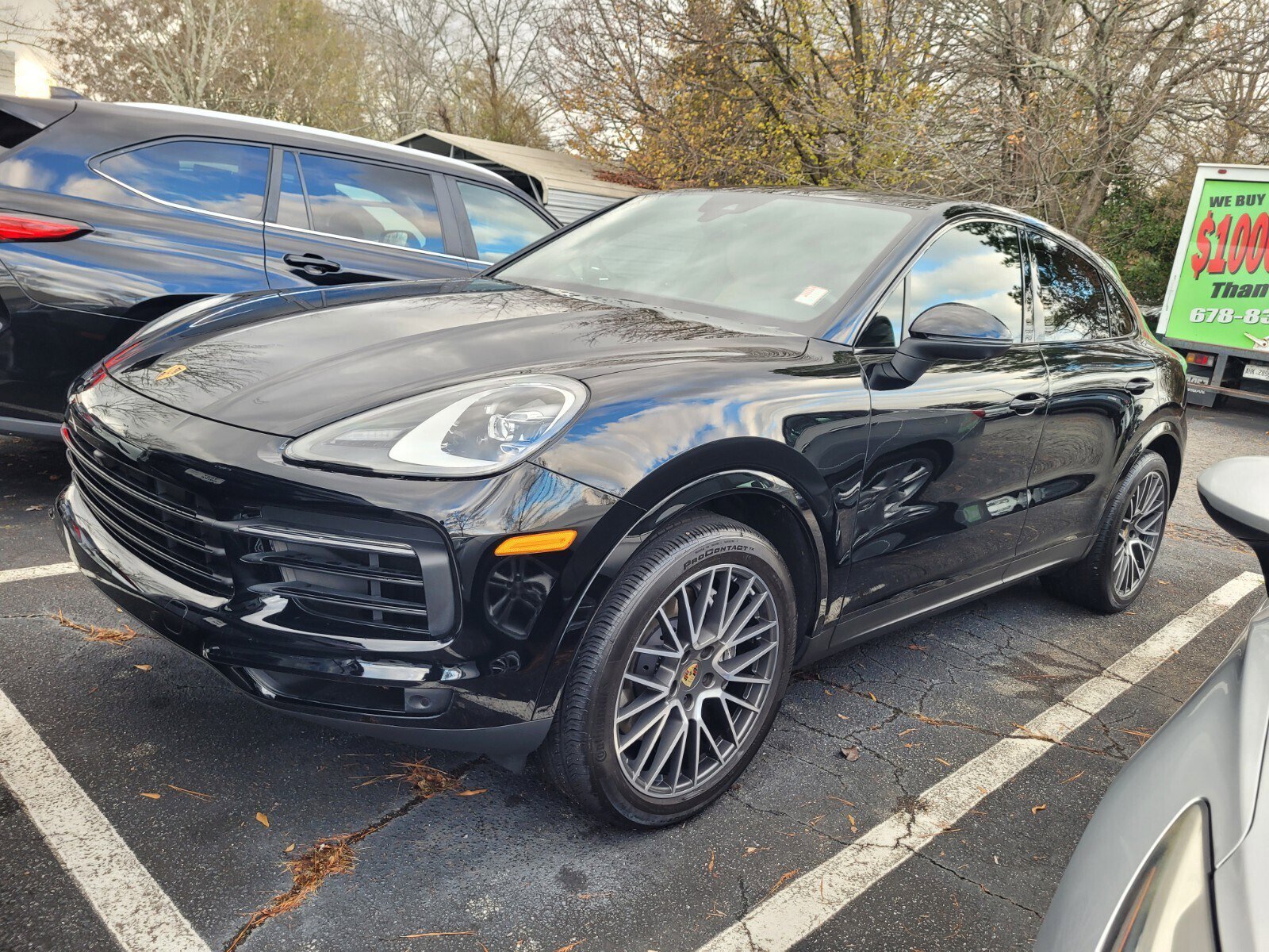 2022 Porsche Cayenne Coup Base's photo