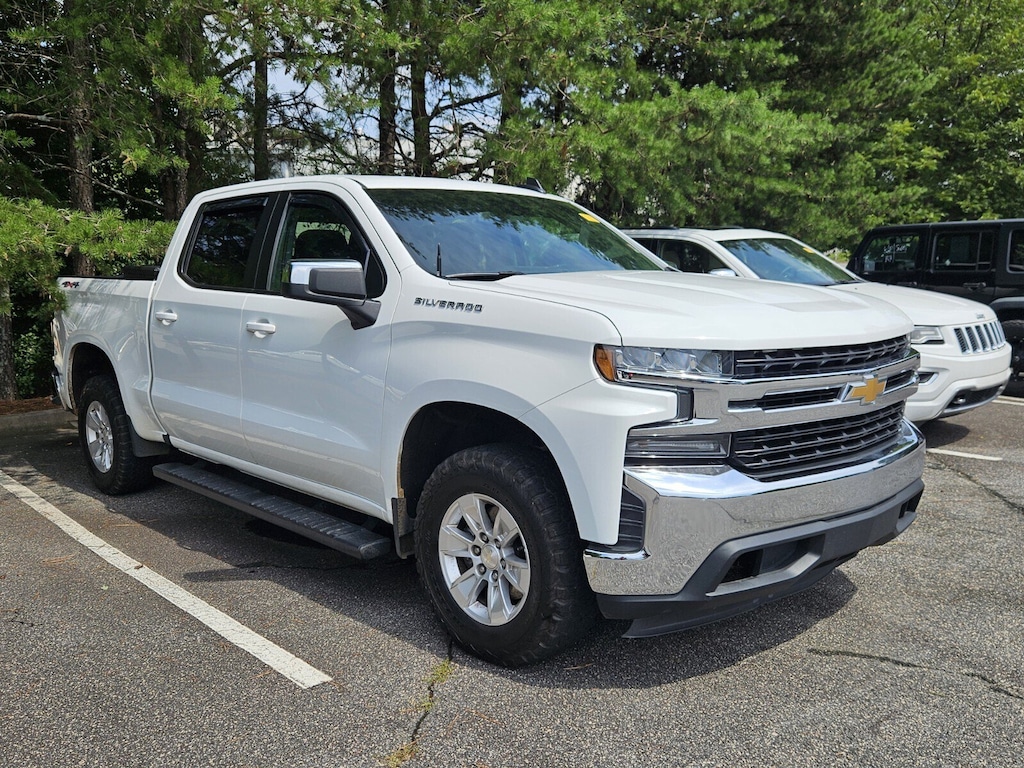 Used 2021 Chevrolet Silverado 1500 LT Truck Crew Cab