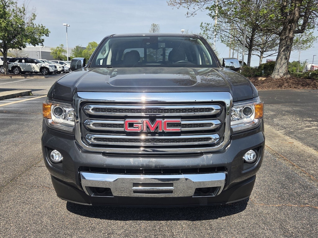 Used 2016 GMC Canyon 4WD SLT Truck Crew Cab
