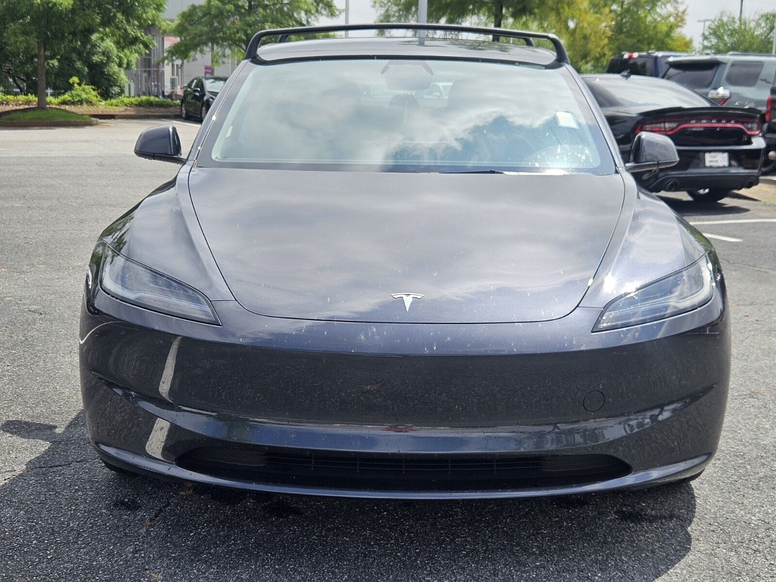 Used 2025 Tesla Model 3 Long Range with VIN 5YJ3E1EA6SF032025 for sale in Roswell, GA