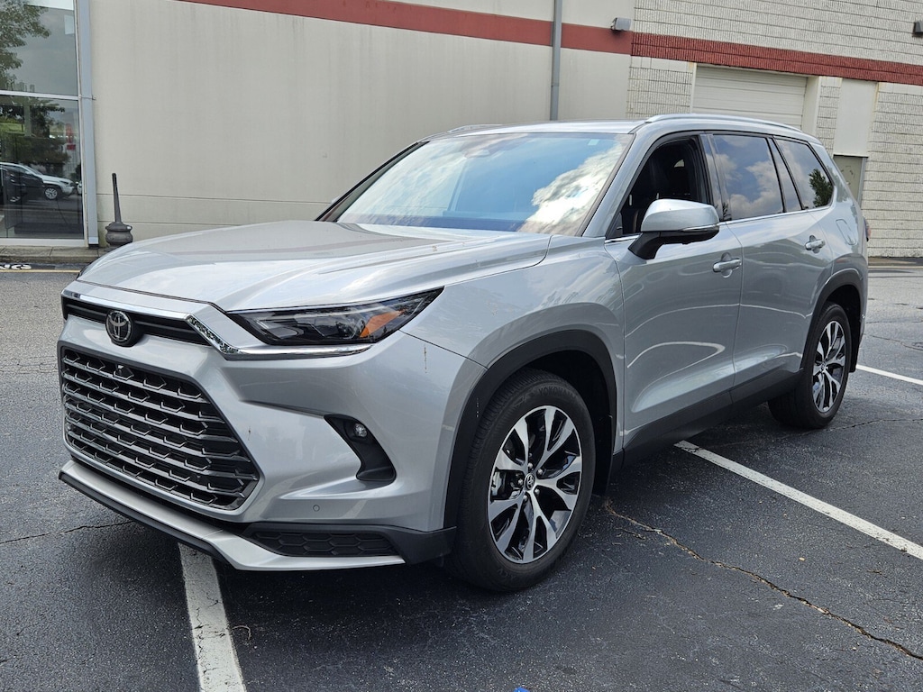 Certified 2024 Toyota Grand Highlander Hybrid MAX Limited SUV
